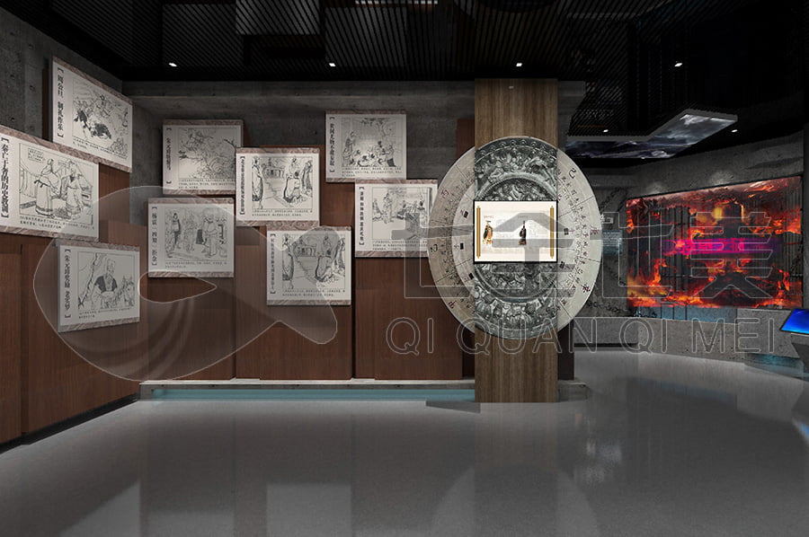 預(yù)防職務(wù)犯罪警示教育基地，反腐倡廉宣傳展館，展廳設(shè)計公司，展廳策劃方案