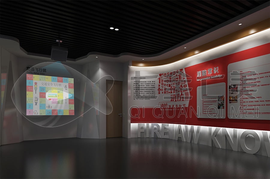 法制宣傳教育基地，展廳設(shè)計(jì)，青少年法治教育，多媒體互動(dòng)設(shè)備