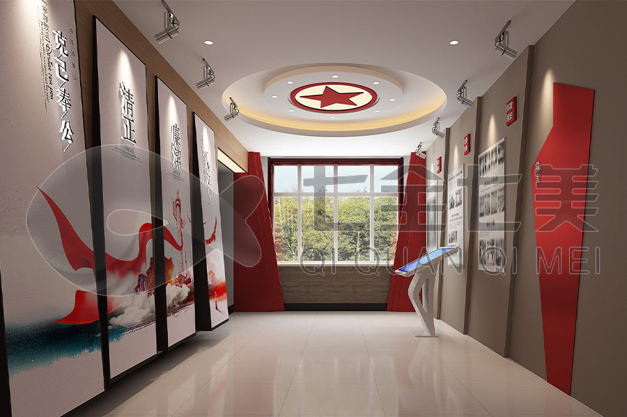 廉政文化教育基地，預(yù)防職務(wù)犯罪警示文化館，展廳設(shè)計，多媒體設(shè)備