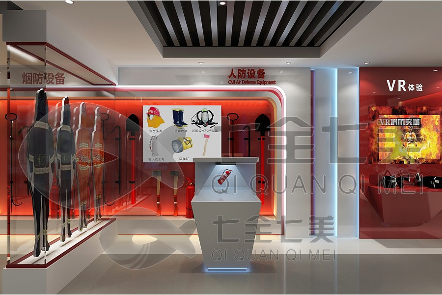 數(shù)字化安全實踐博物館,多媒體設備應用,創(chuàng)新展覽設計
