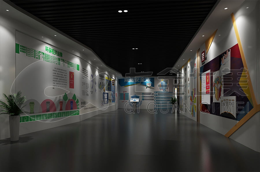 檢察院清廉文化基地施工, 多媒體數(shù)字化教育展廳設(shè)計(jì), 智慧普法互動(dòng)設(shè)備