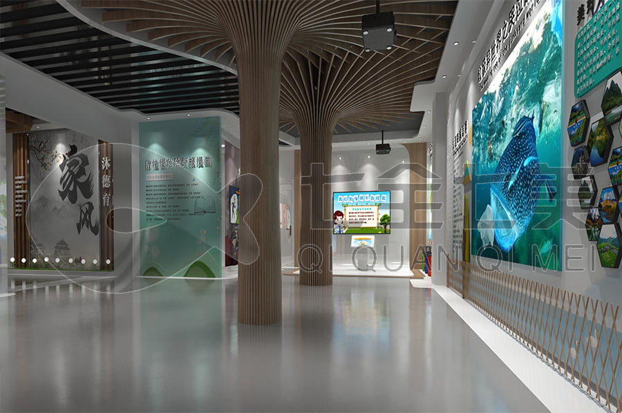 智慧法治教育展館平面圖, 多媒體互動(dòng)展覽館設(shè)計(jì), 廉政教育展廳建設(shè)方案