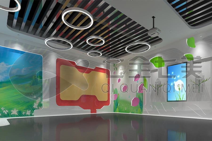檢察院清廉文化展館設(shè)計(jì),青少年法制教育展廳建設(shè),多媒體互動(dòng)設(shè)備