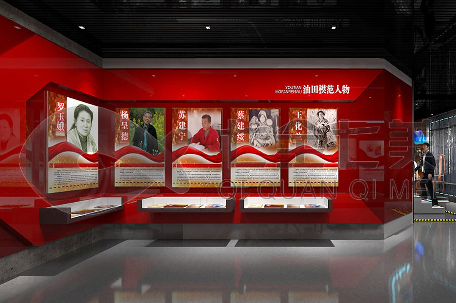 國防教育展廳設(shè)計(jì),數(shù)字化互動(dòng)展館,智能多媒體展覽