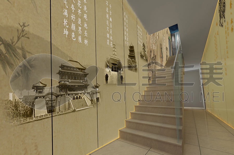 高科技研學(xué)館, 設(shè)備供應(yīng)商, 多媒體展示
