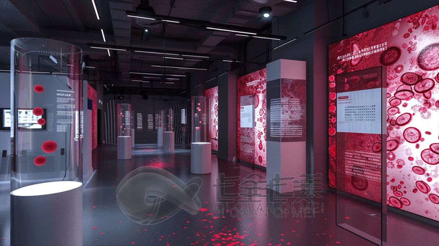智慧老年健康展廳,多媒體互動(dòng)設(shè)備,健康老齡化解決方案