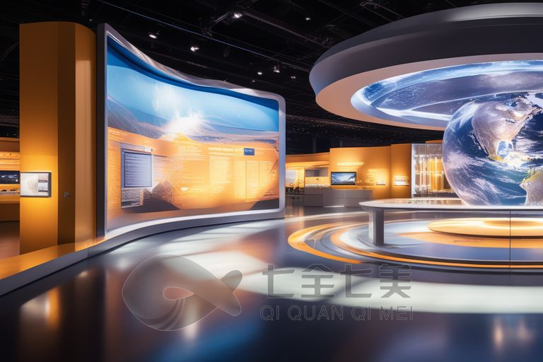 多媒體素質(zhì)教育館設計,互動學習區(qū)建設方案,智能教育設備選型