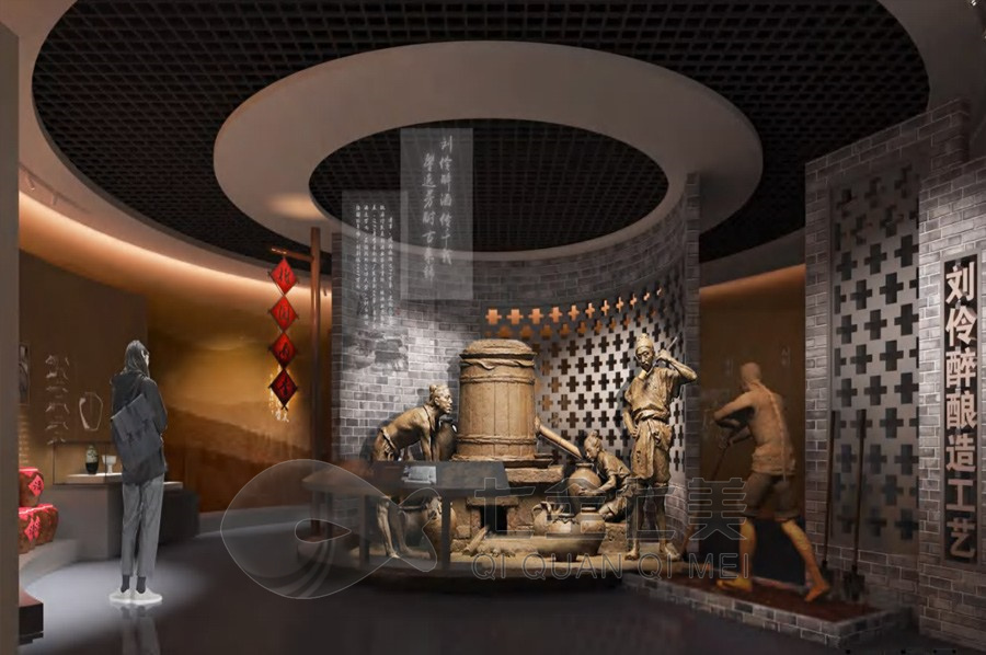 互動(dòng)歷史傳承館施工圖,多媒體展覽館設(shè)計(jì)公司,數(shù)字化智慧展廳建設(shè)方案