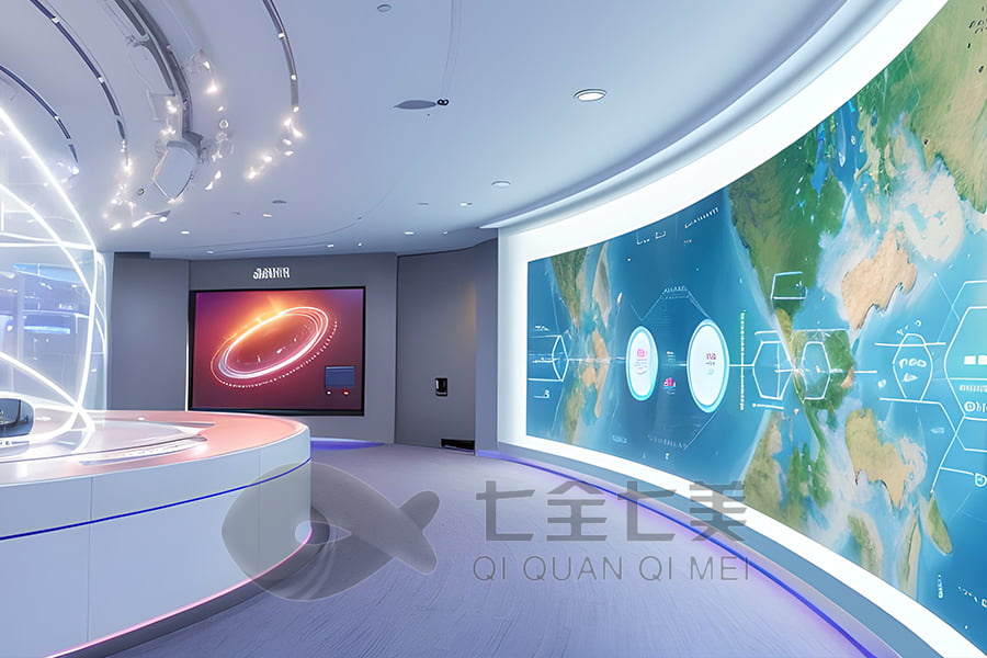 VR文化展廳設(shè)計(jì),多媒體互動(dòng)展示,數(shù)字化智慧體驗(yàn)
