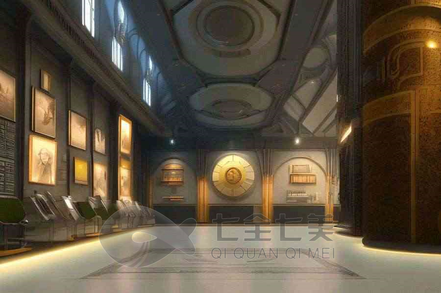 創(chuàng)意校史展廳設(shè)計,多媒體展覽館方案,智能化校園展示