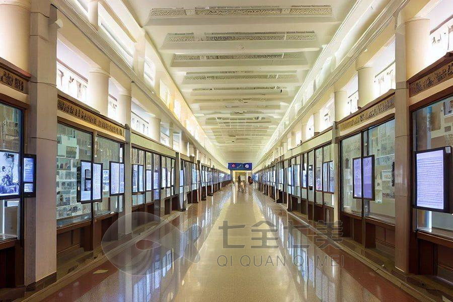 師范校史館建設(shè), 多媒體展廳設(shè)計, 創(chuàng)意展示設(shè)備