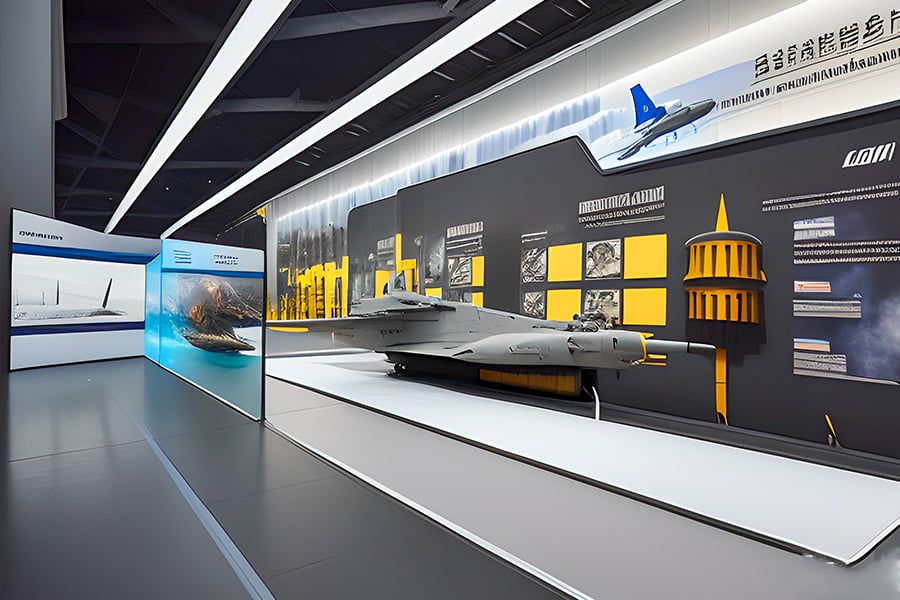 國(guó)防教育展廳設(shè)計(jì),軍事博物館建設(shè)方案,高科技展覽館設(shè)計(jì)公司